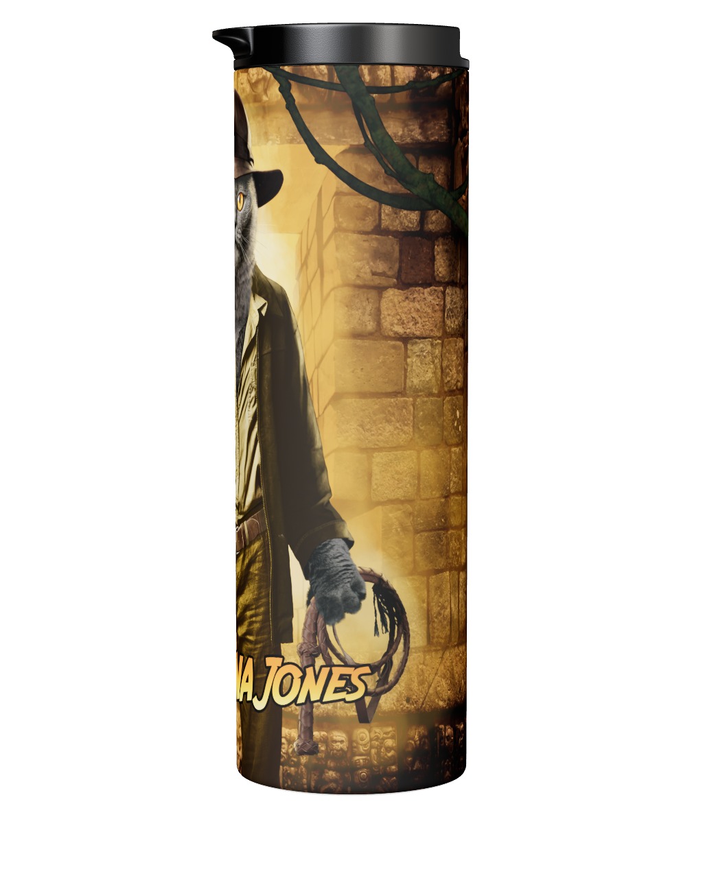 Catiana Jones Tumbler