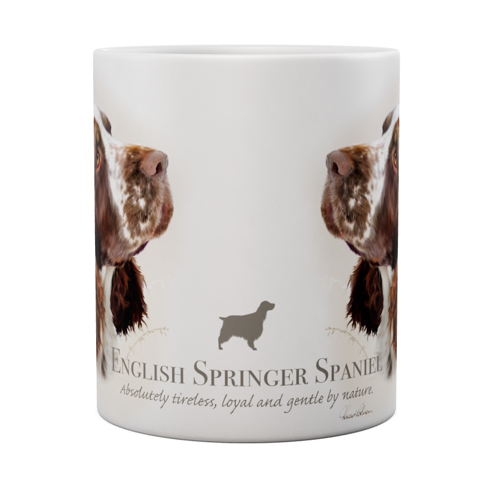 English Springer Spaniel Brown Mug