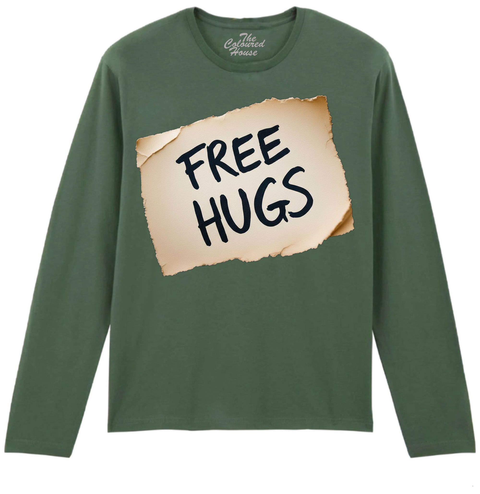 Free Hugs Note Longsleeve