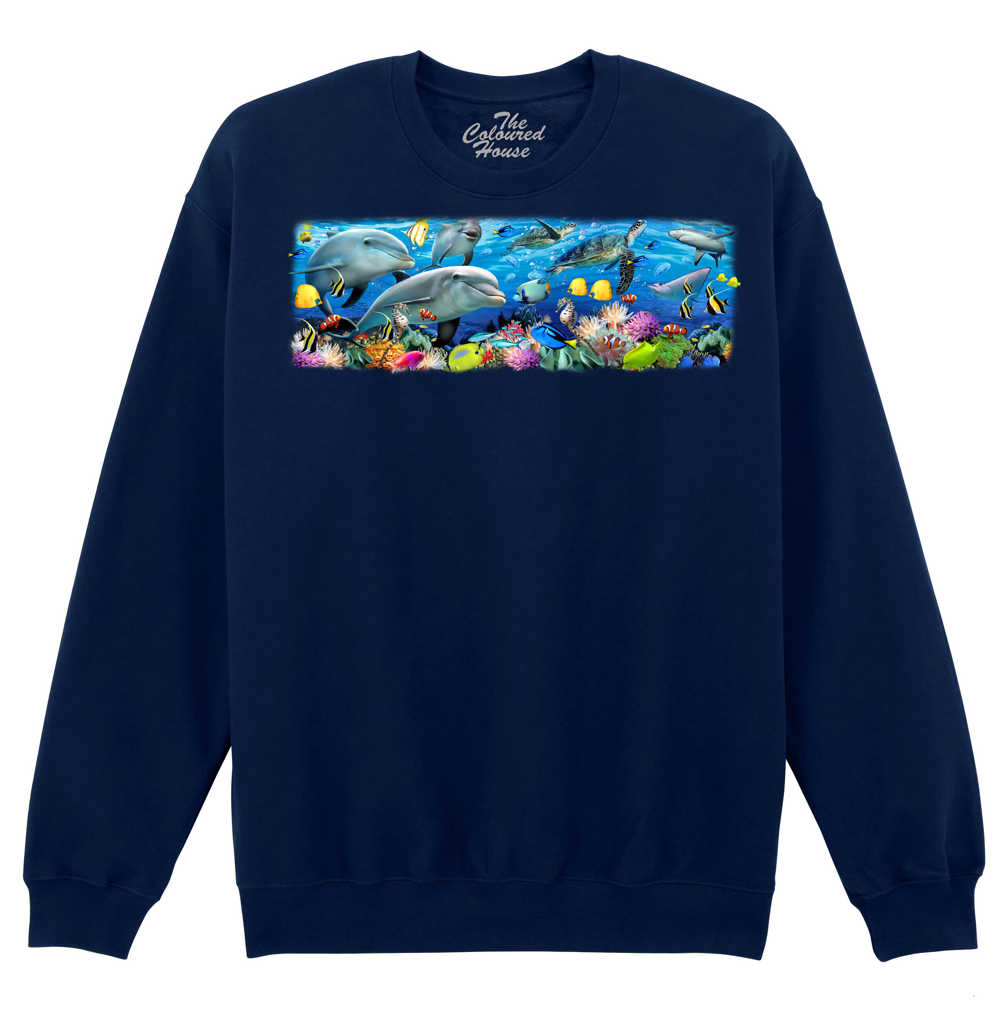 Undersea Panorama Sweater