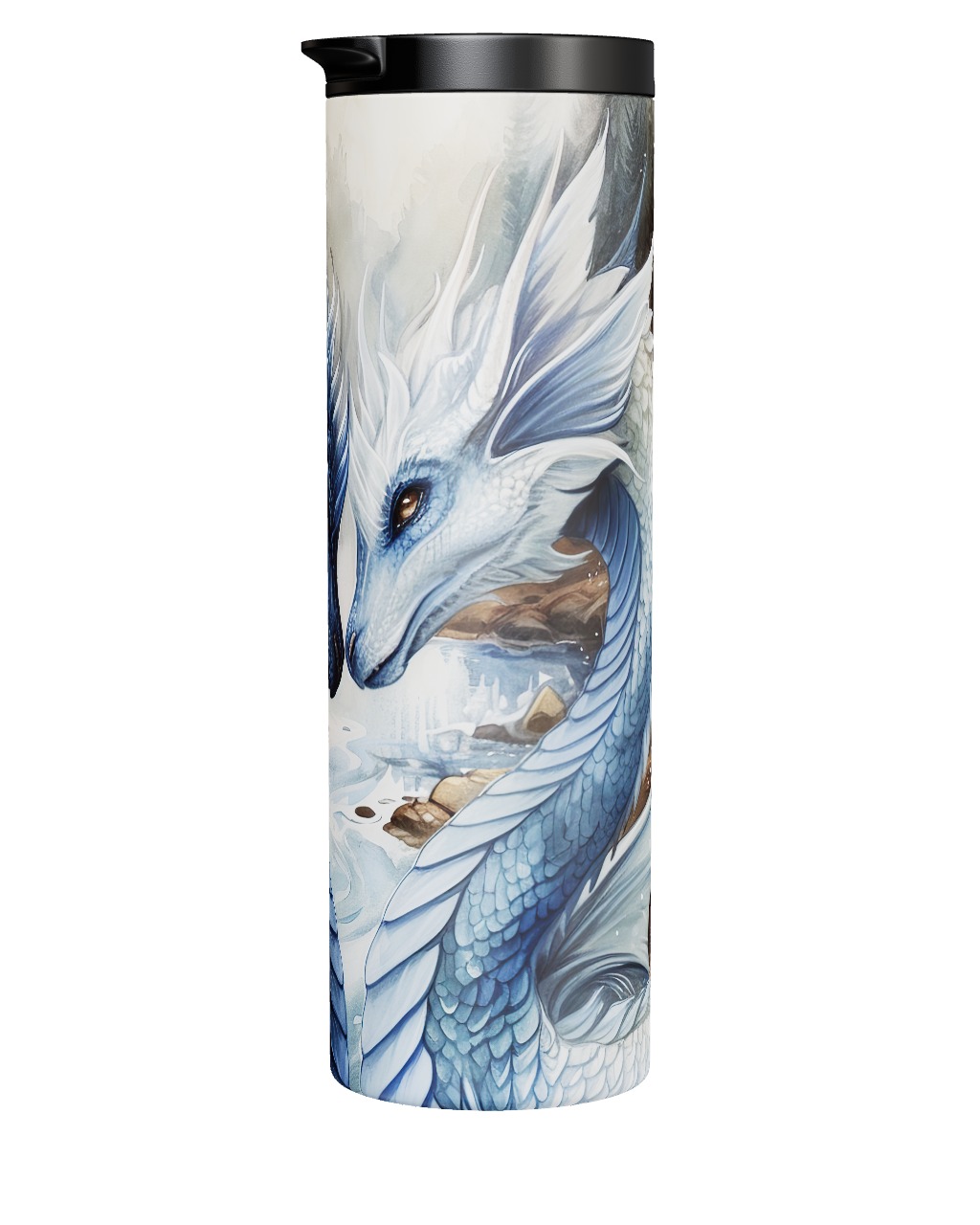 River Love - Dragons Tumbler River Love - Dragons Tumbler