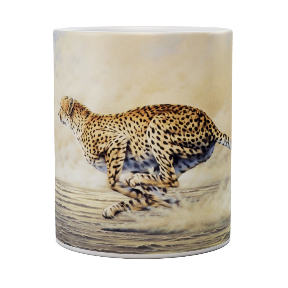 Chasing Cheetah Mug