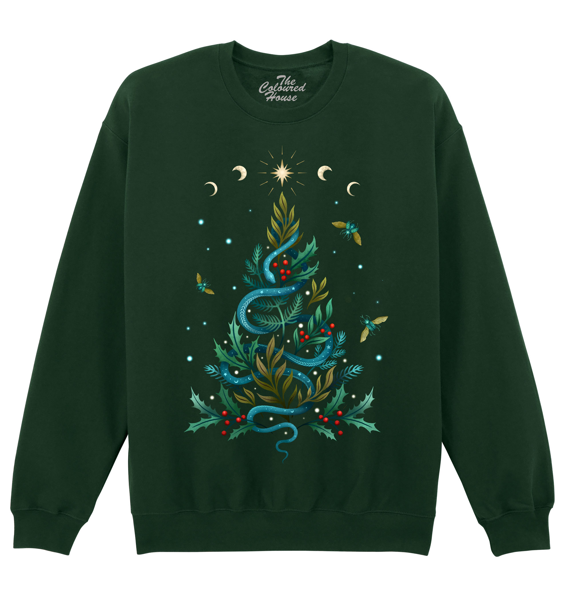 Serpentine Christmas Sweater