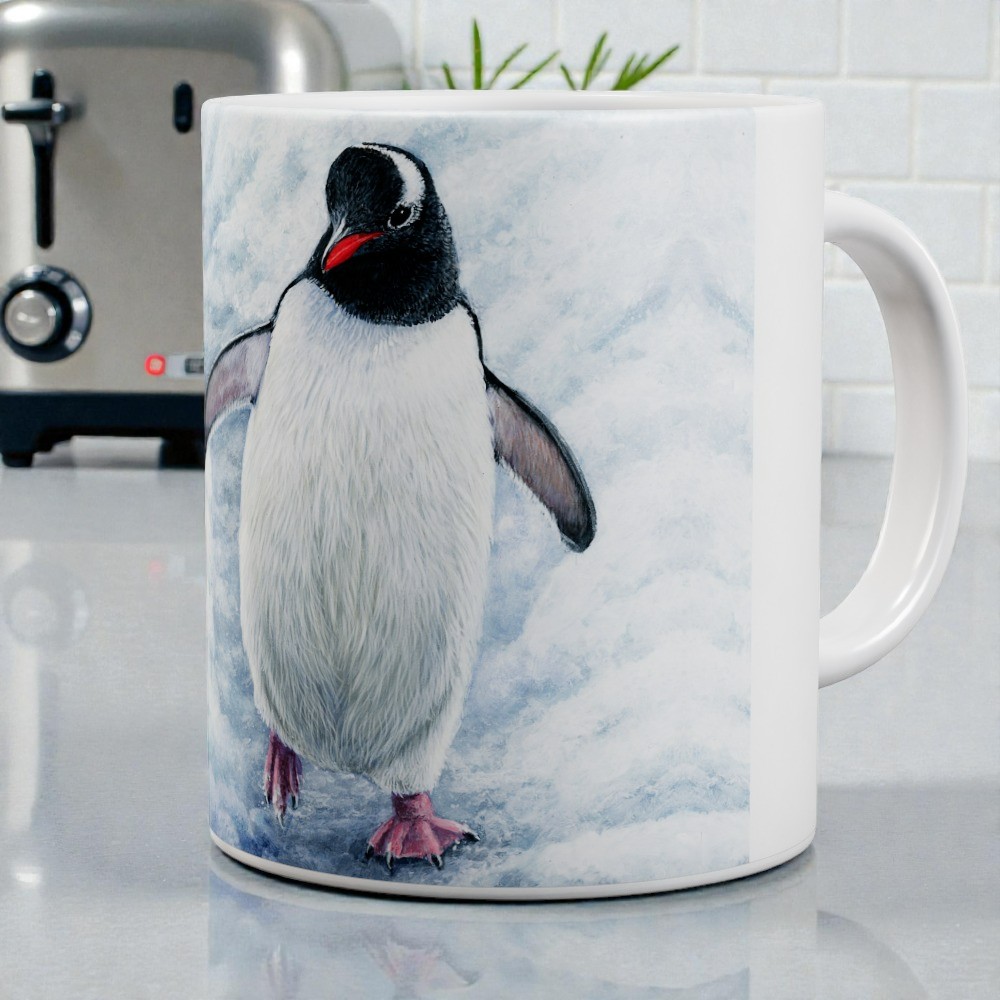 Gentoo Penguin Mug