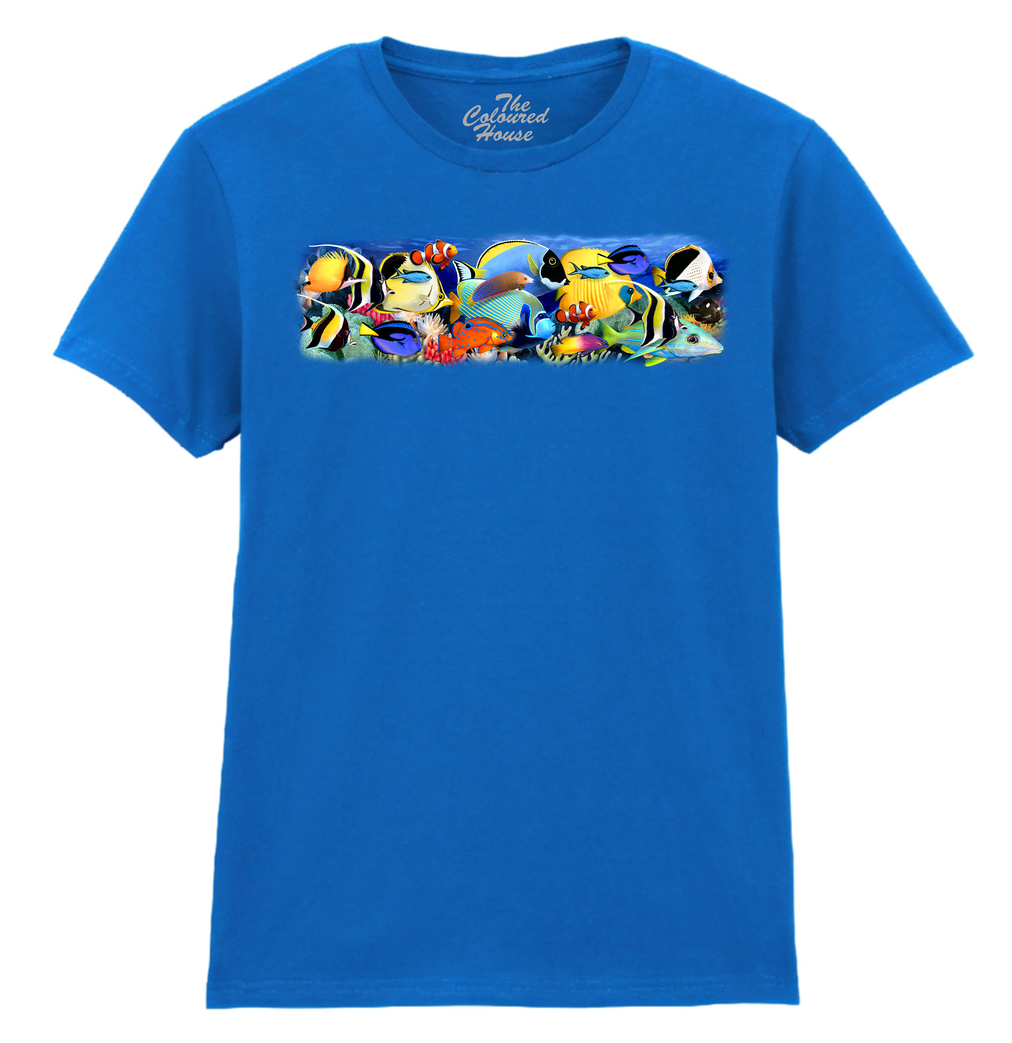 Fish Alive Ladies T-shirt