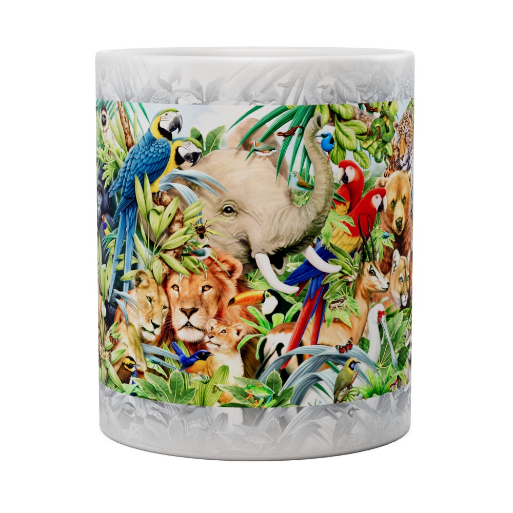 Jungle Mural Mug
