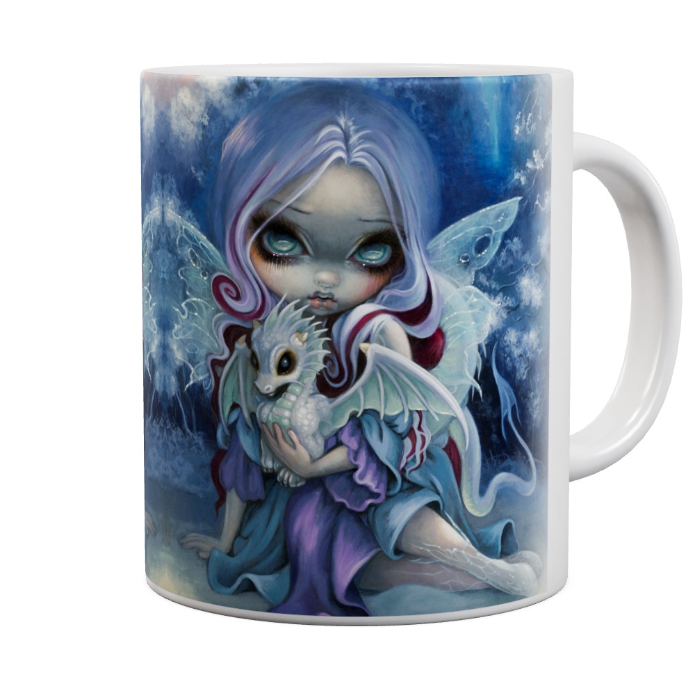 Wintry Dragonling Mug
