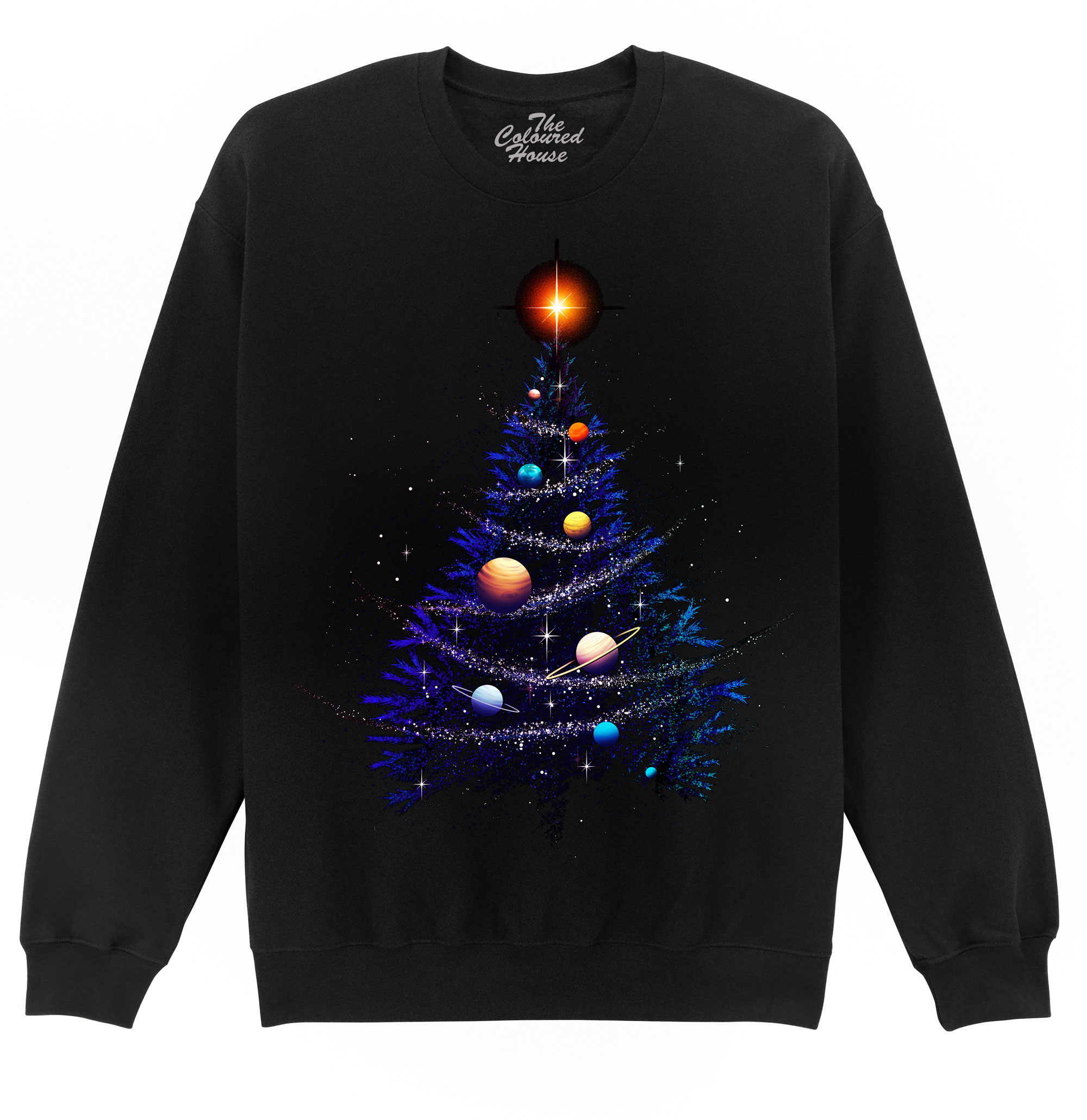 Christmas Cosmos Sweater