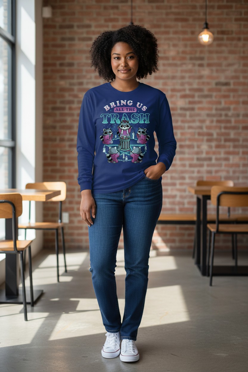 Bring Us All The Trash Longsleeve