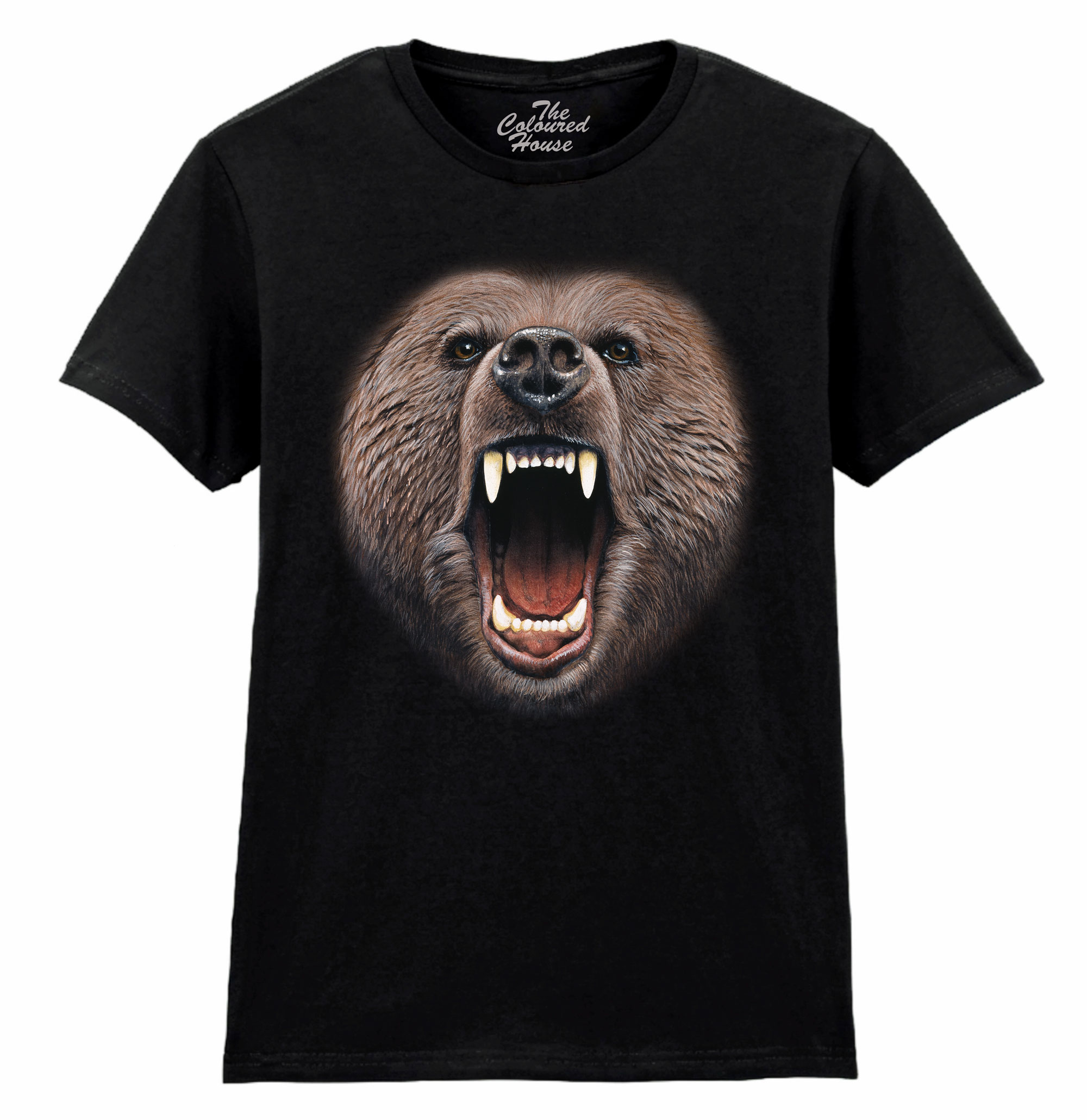 Bear Growl Ladies T-shirt