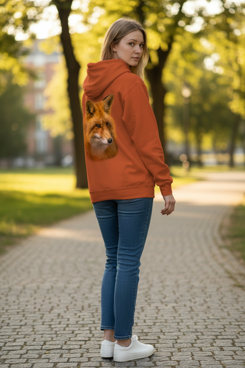Foxy Face Hoodie