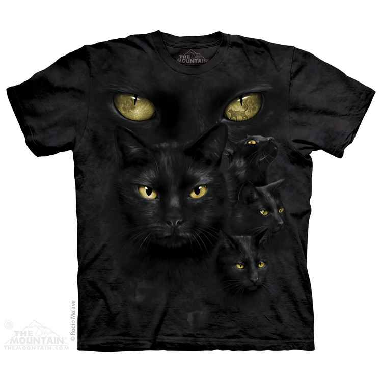 Black Cat Moon Eyes
