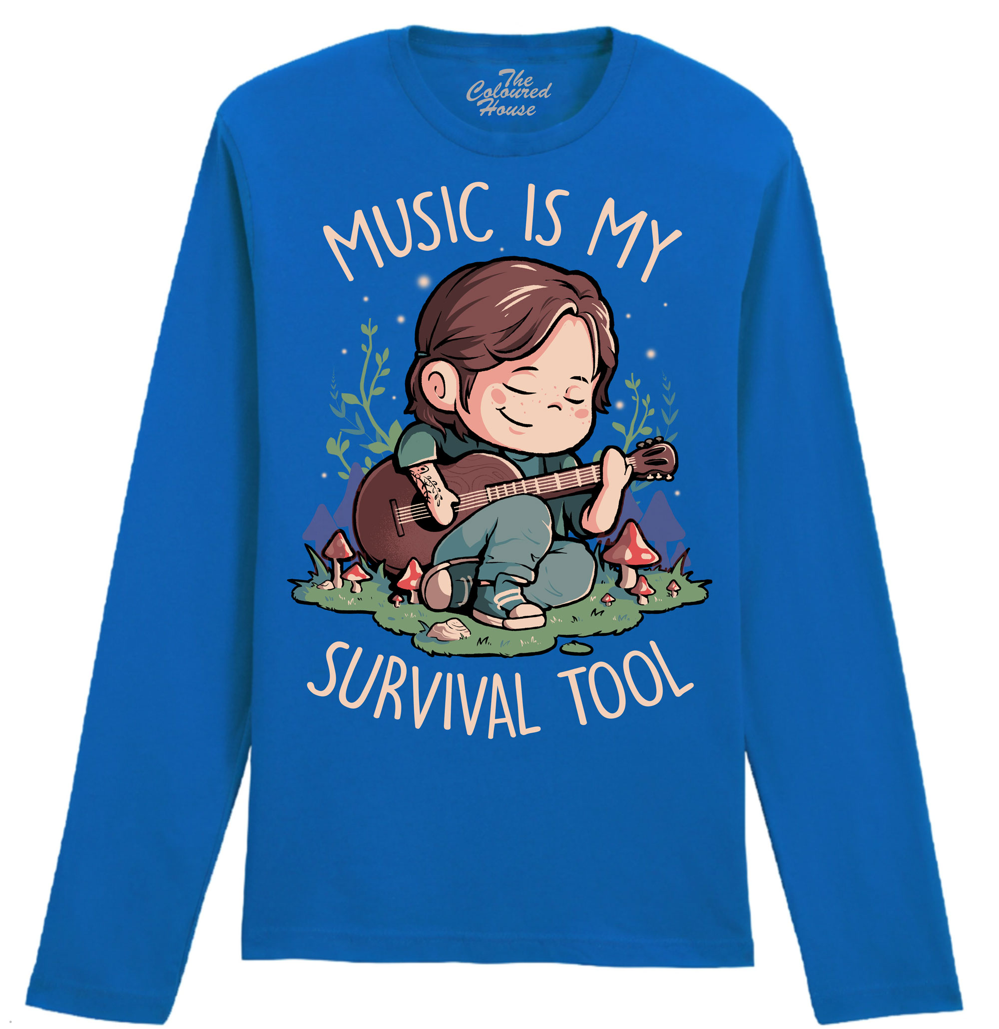 Music Is My Survival Tool Longsleeve