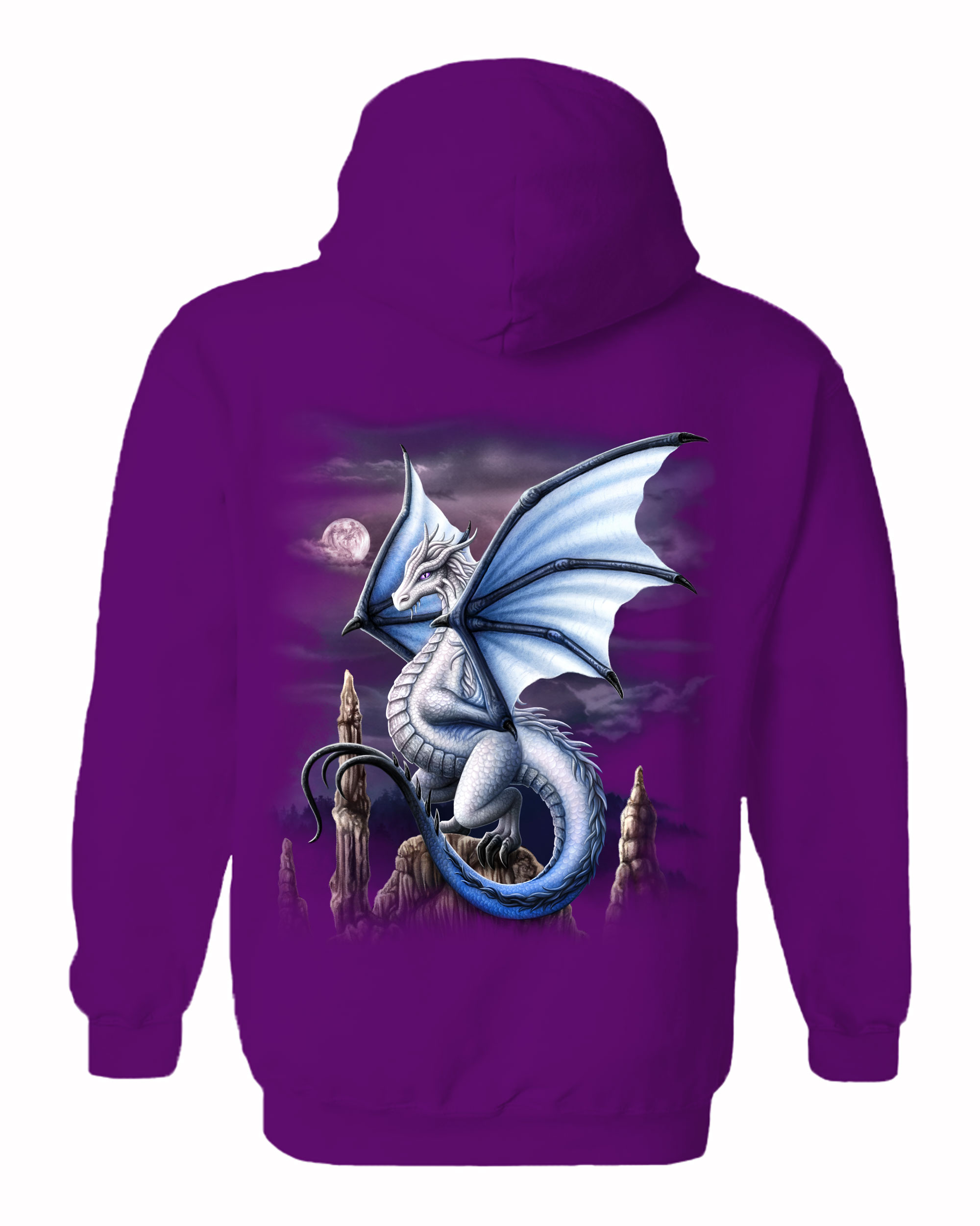 Violet Dragon Hoodie