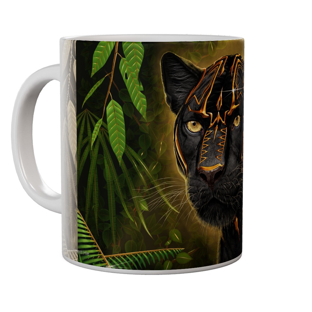 Golden Panther Mug