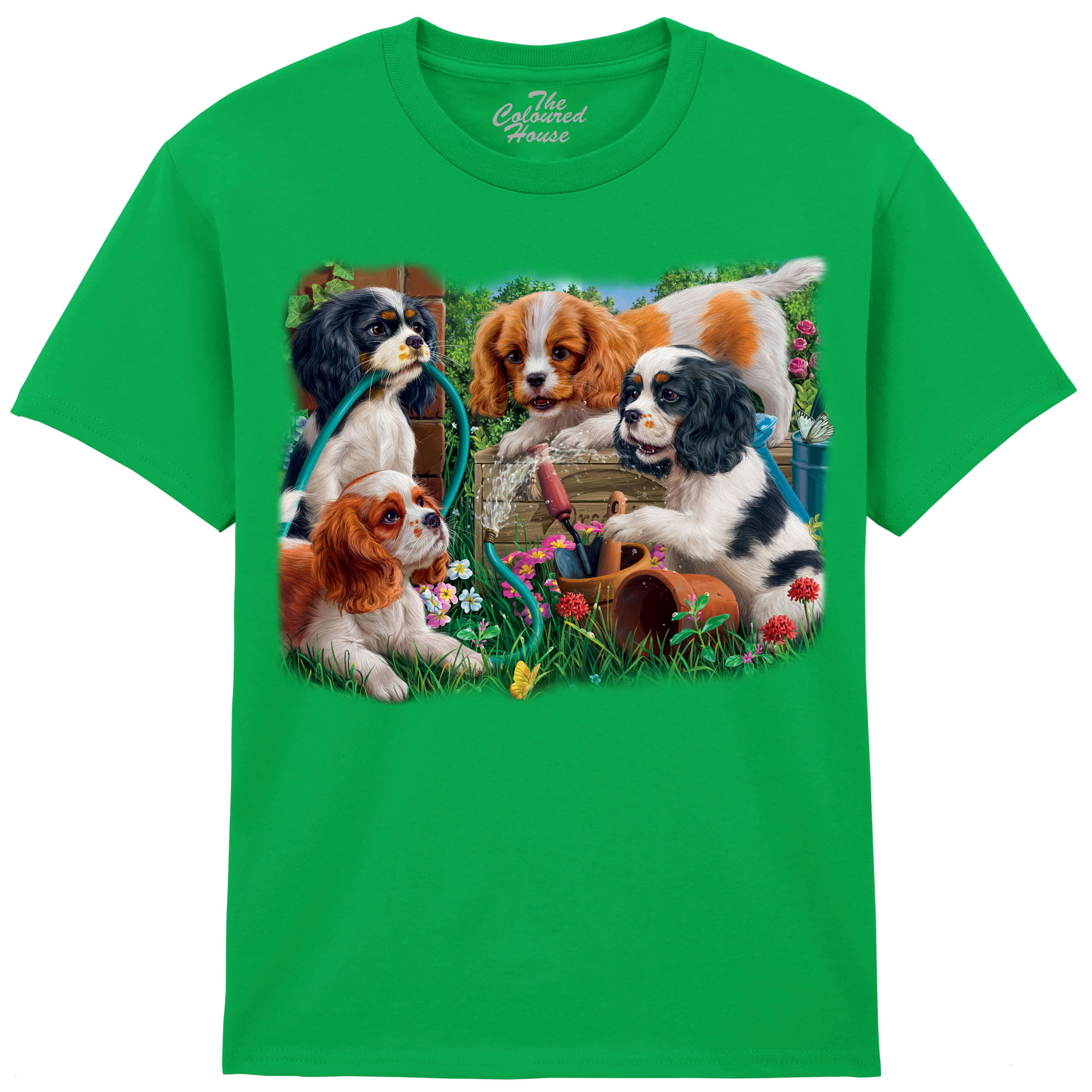 Puppies In The Garden KIDS