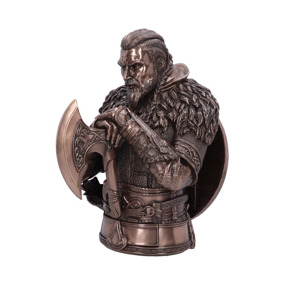 Assassin's Creed Valhalla Eivor Bronze Bust 31cm