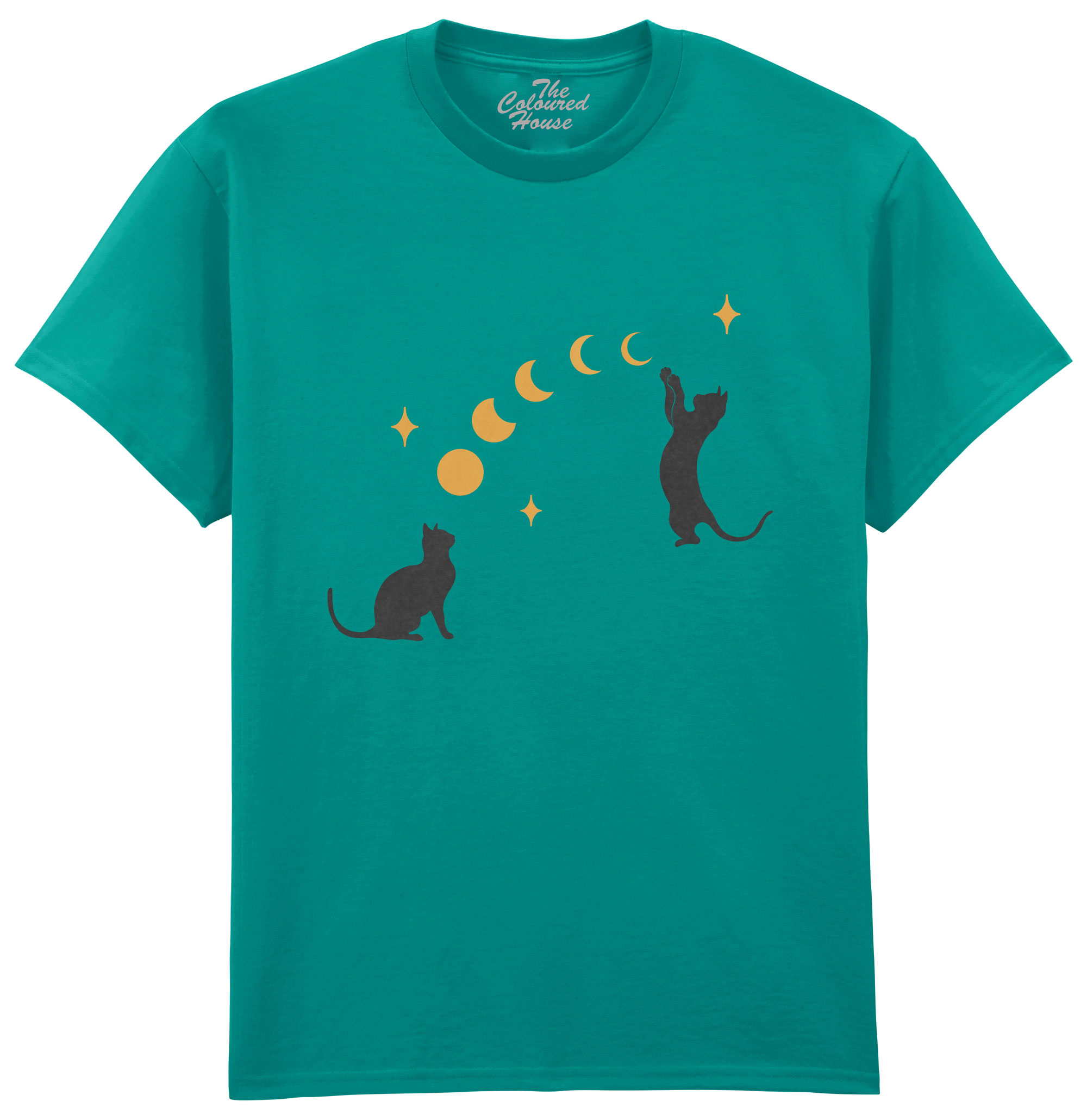 Cat And Moon Bow