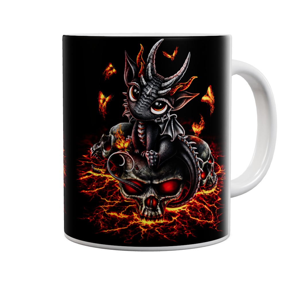Descendant Of The Volcano Mug
