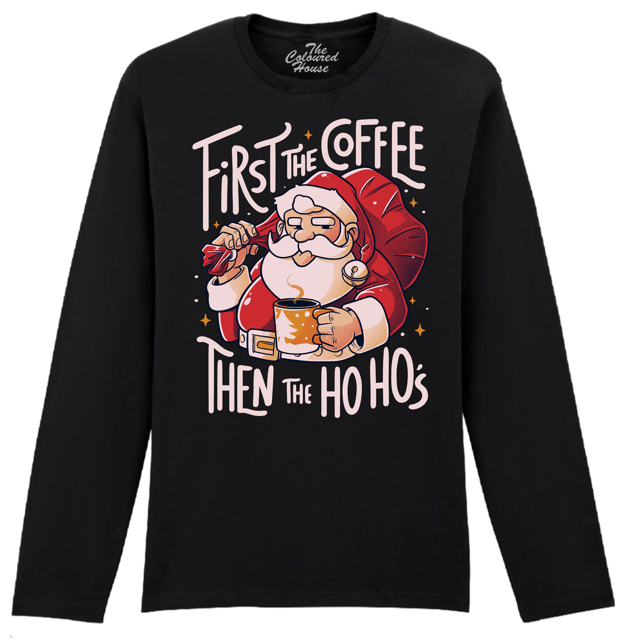 First The Coffee Longsleeve 