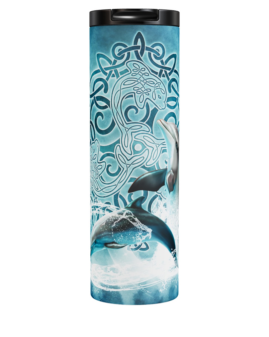 Celtic Dolphin Tumbler