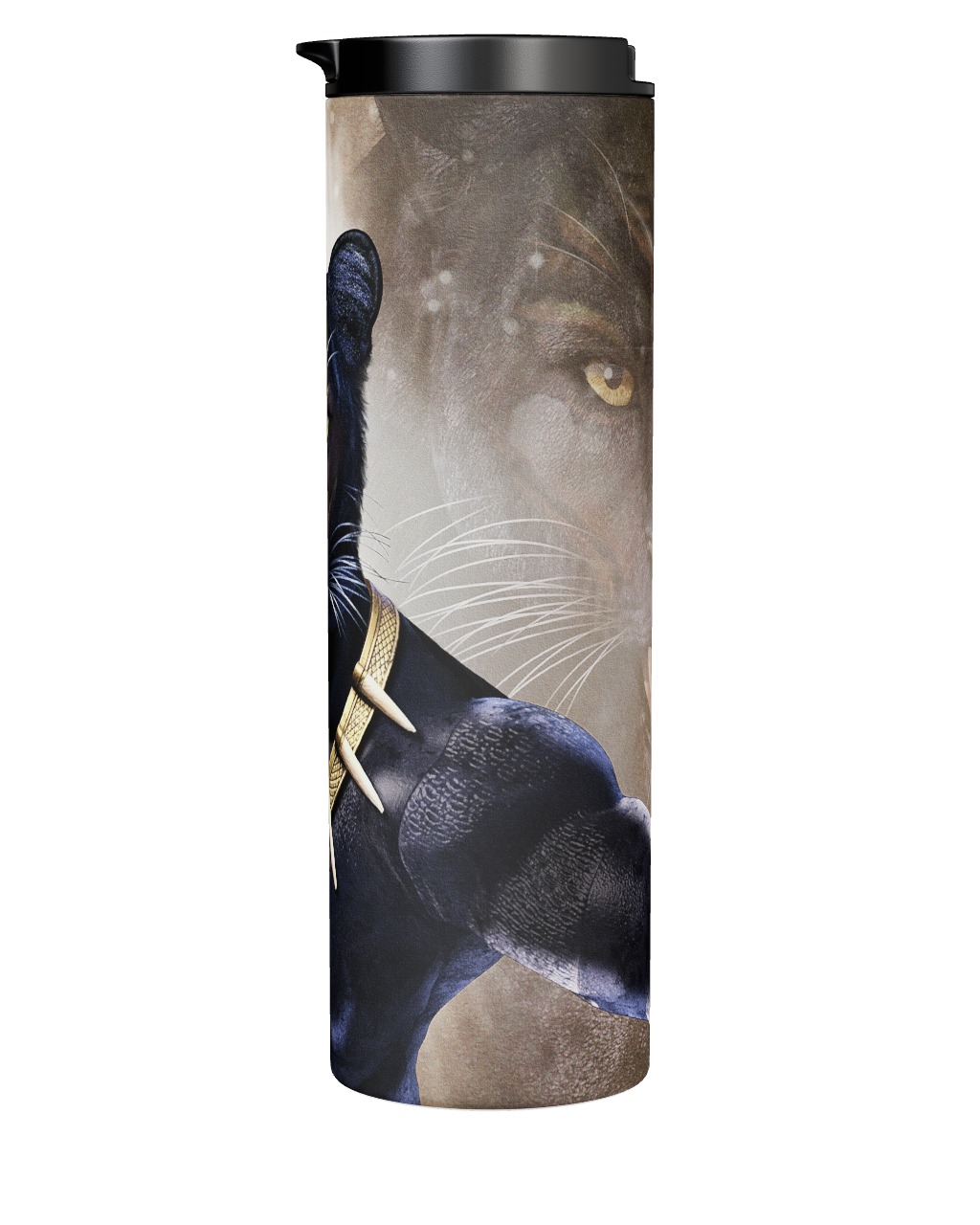 Black Panther Tribute Tumbler