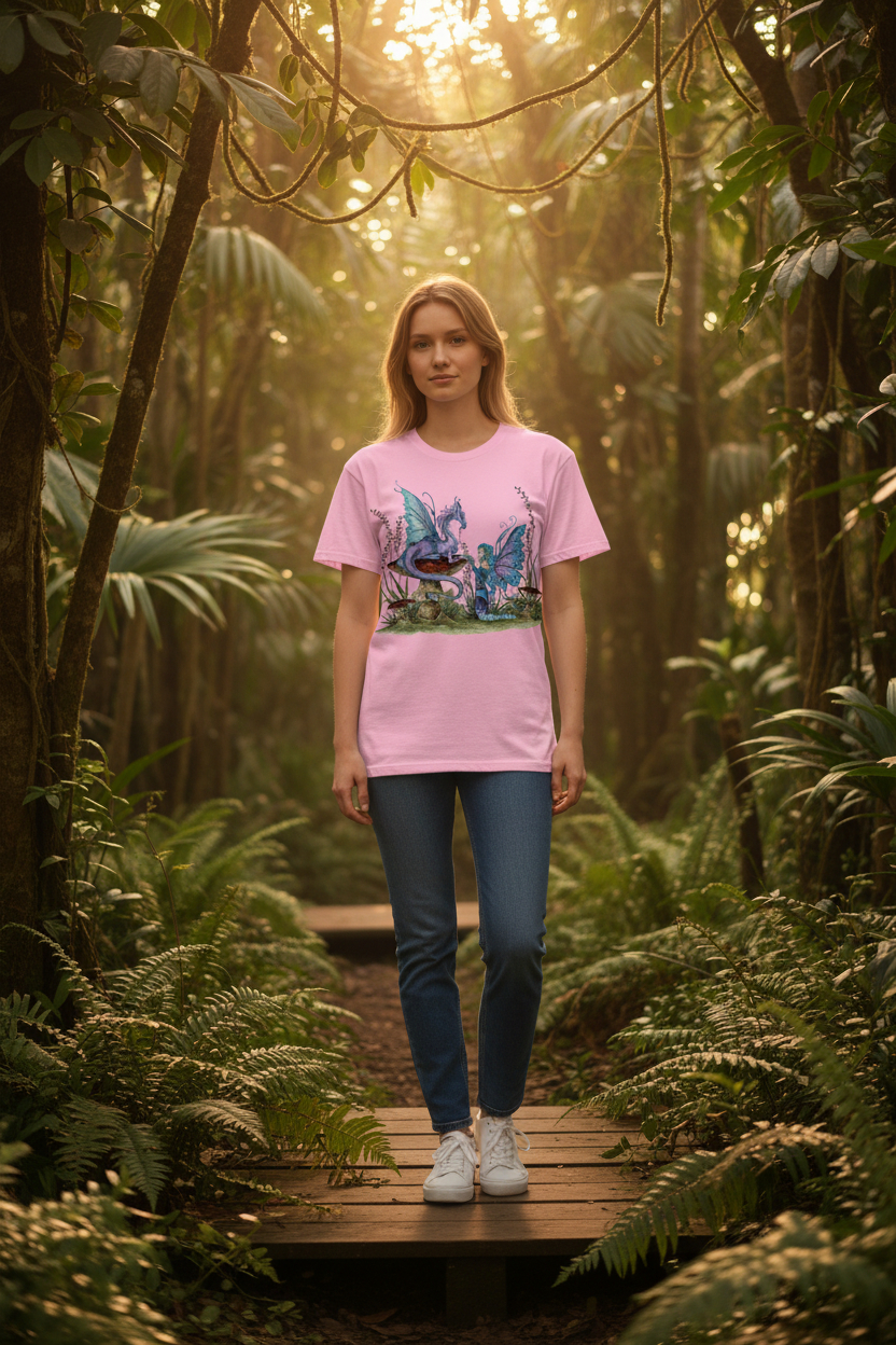 Companions - Fairy and Dragon