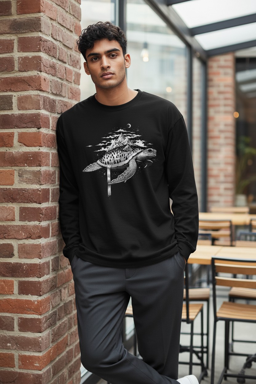 Adventure Turtle Longsleeve