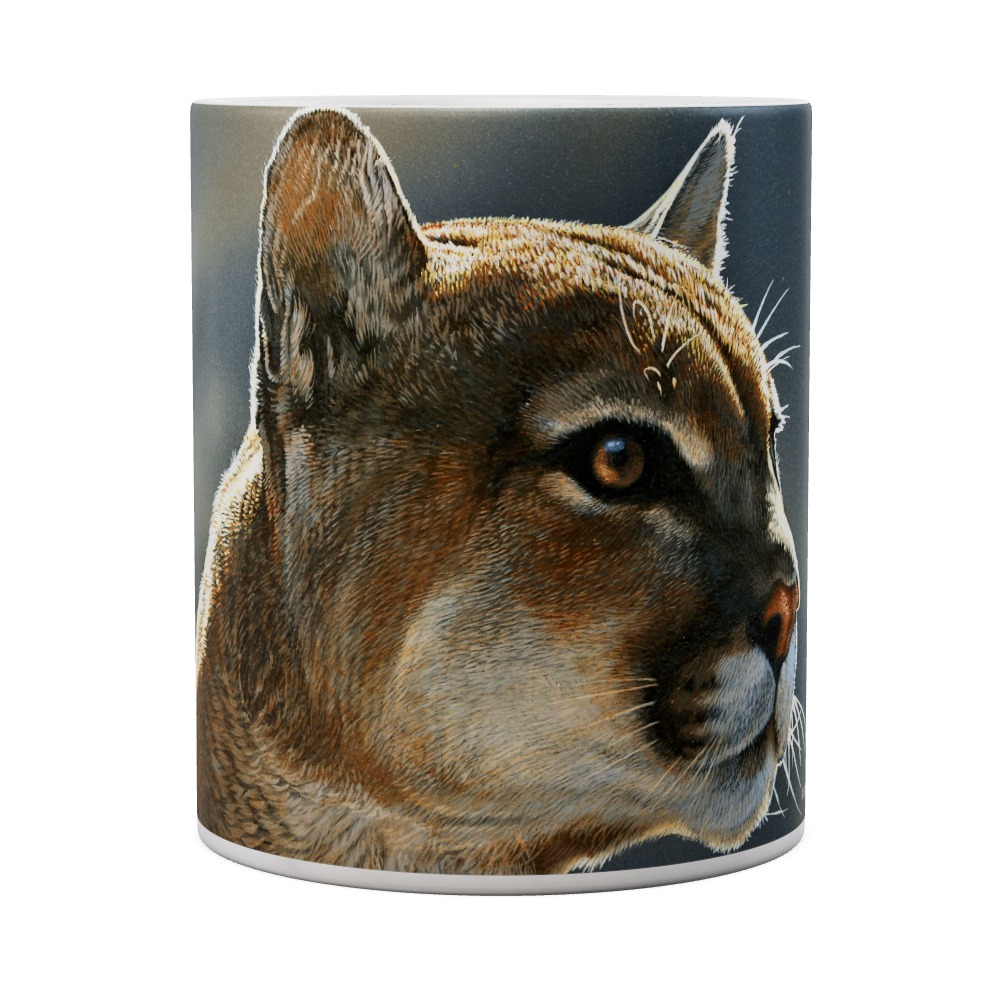 Cougar - Mountain Lion Mug
