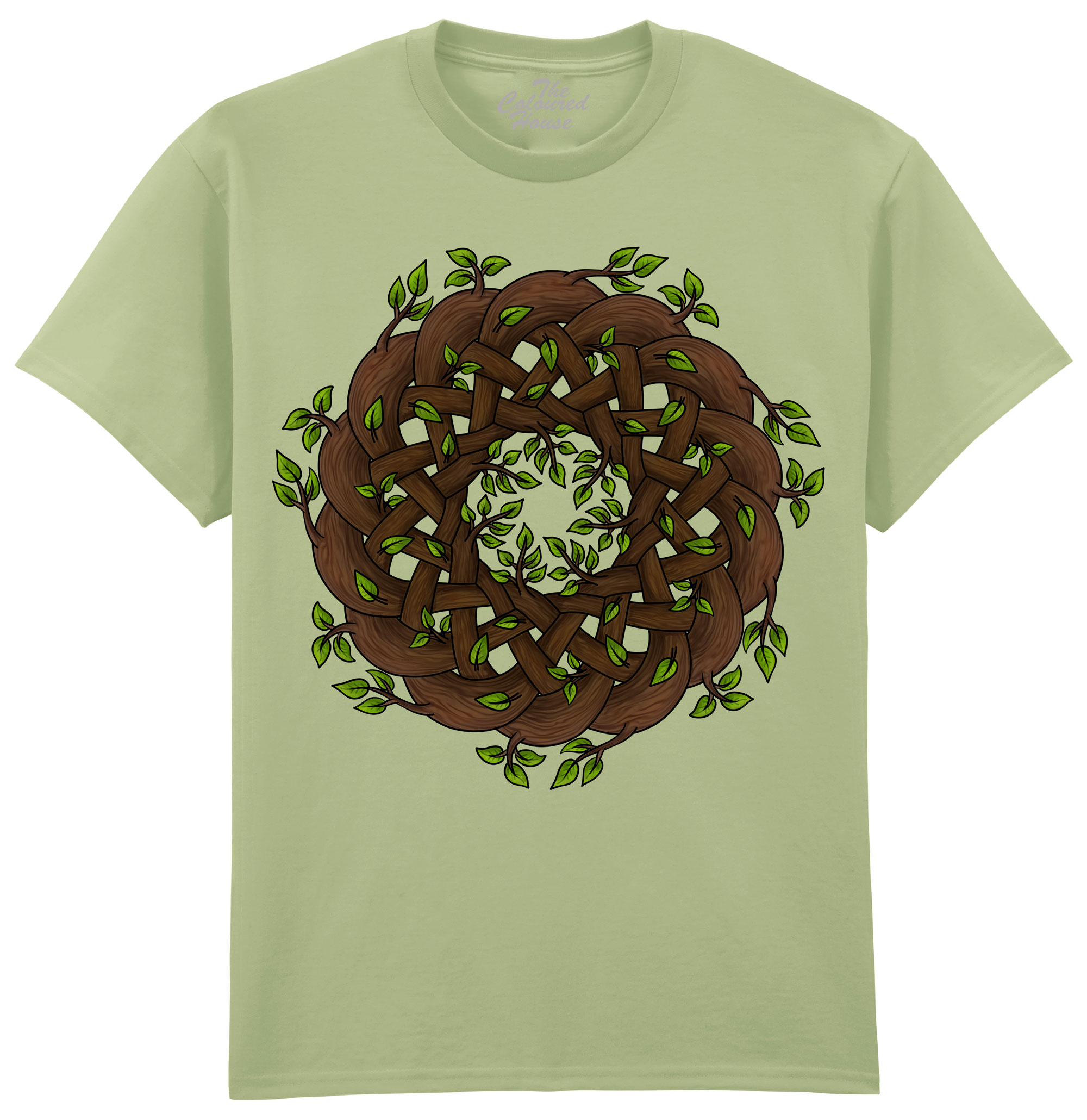 Celtic Knot Tree Branches