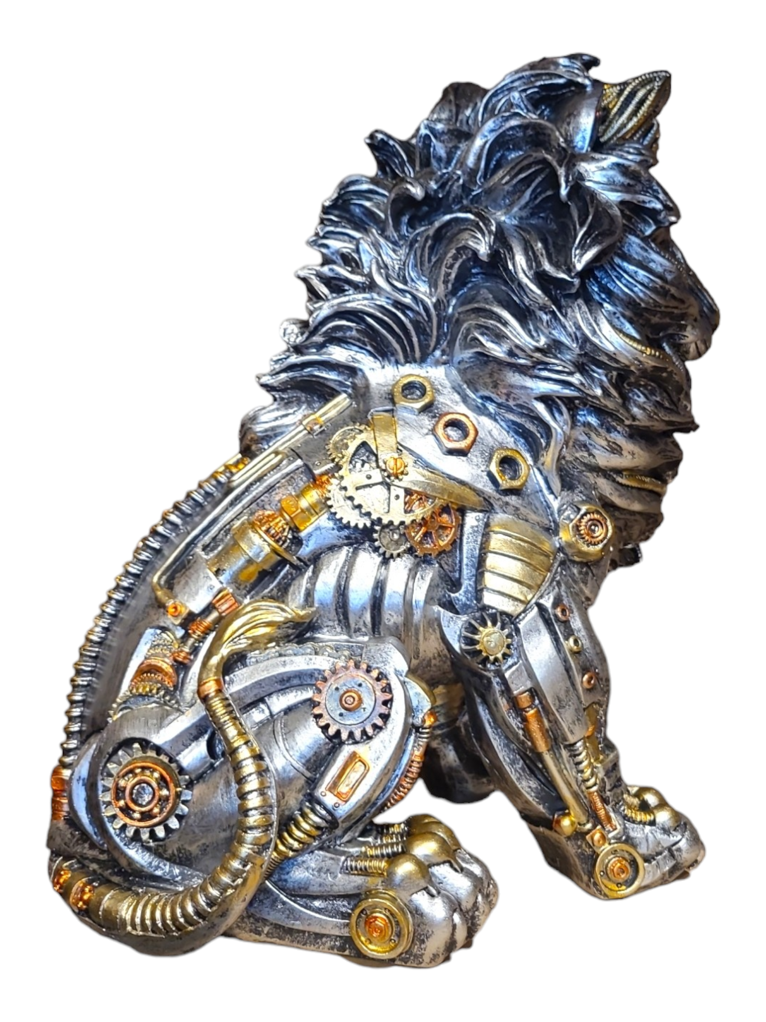 Steampunk Lion Big