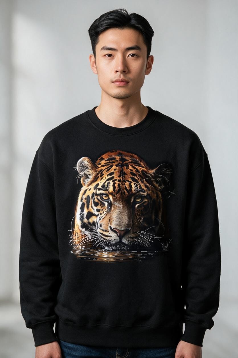 Lurking Tiger Sweater