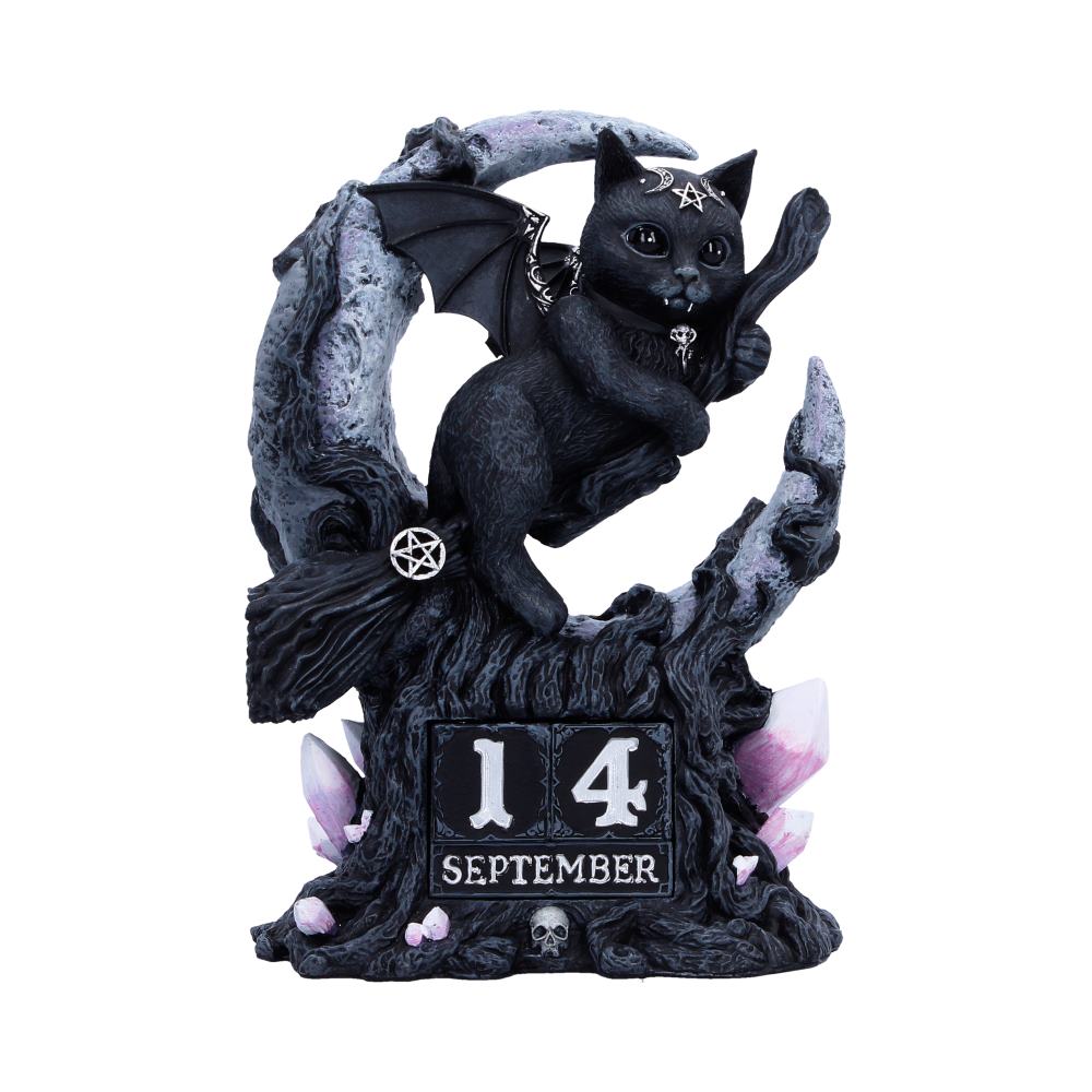 Malpuss Perpetual Calendar - Cult Cuties 16cm