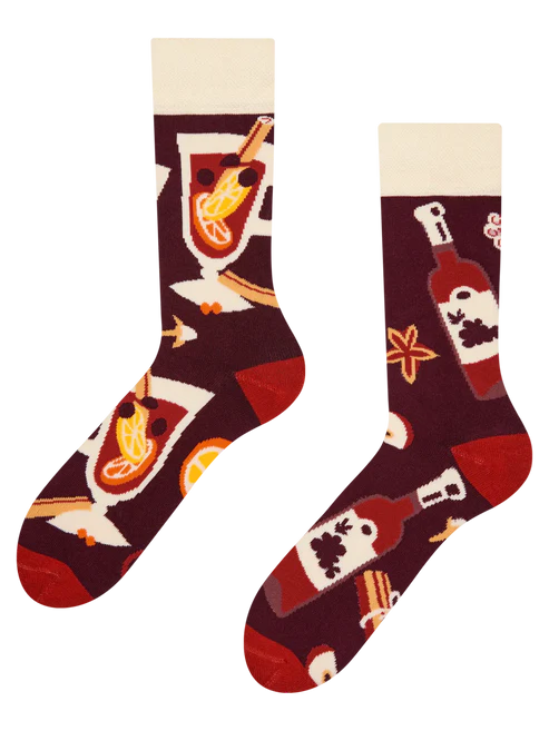 Crazy Warm Socks Mulled Wine