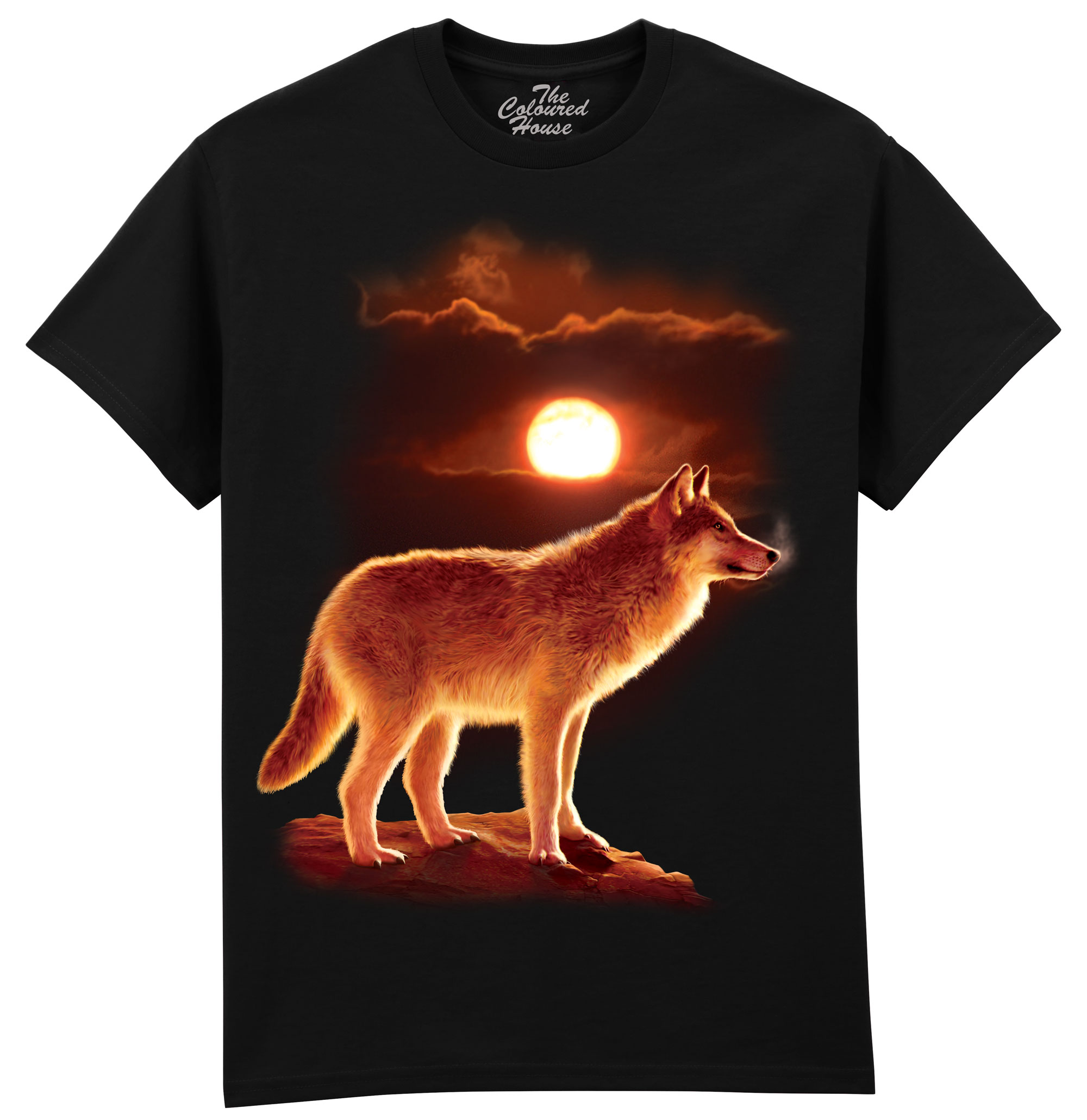 Sunset Wolf