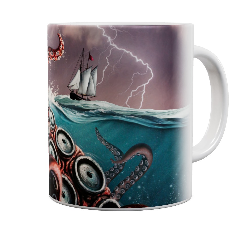 Kraken Mug