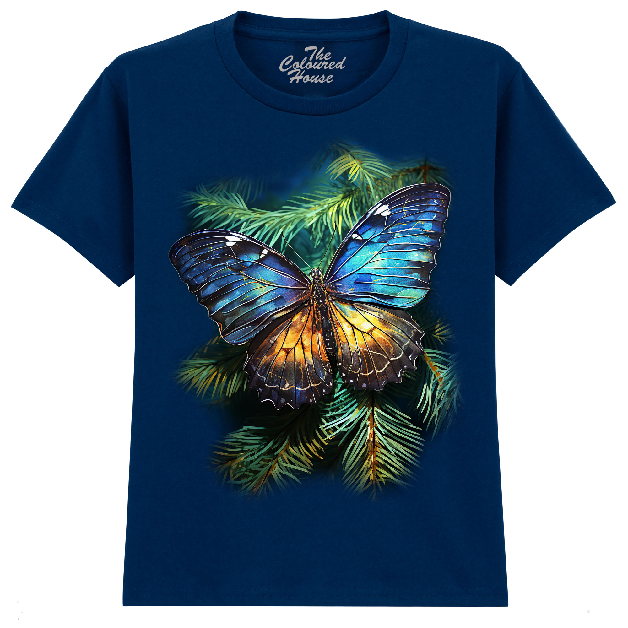 Blue Gold Butterfly KIDS