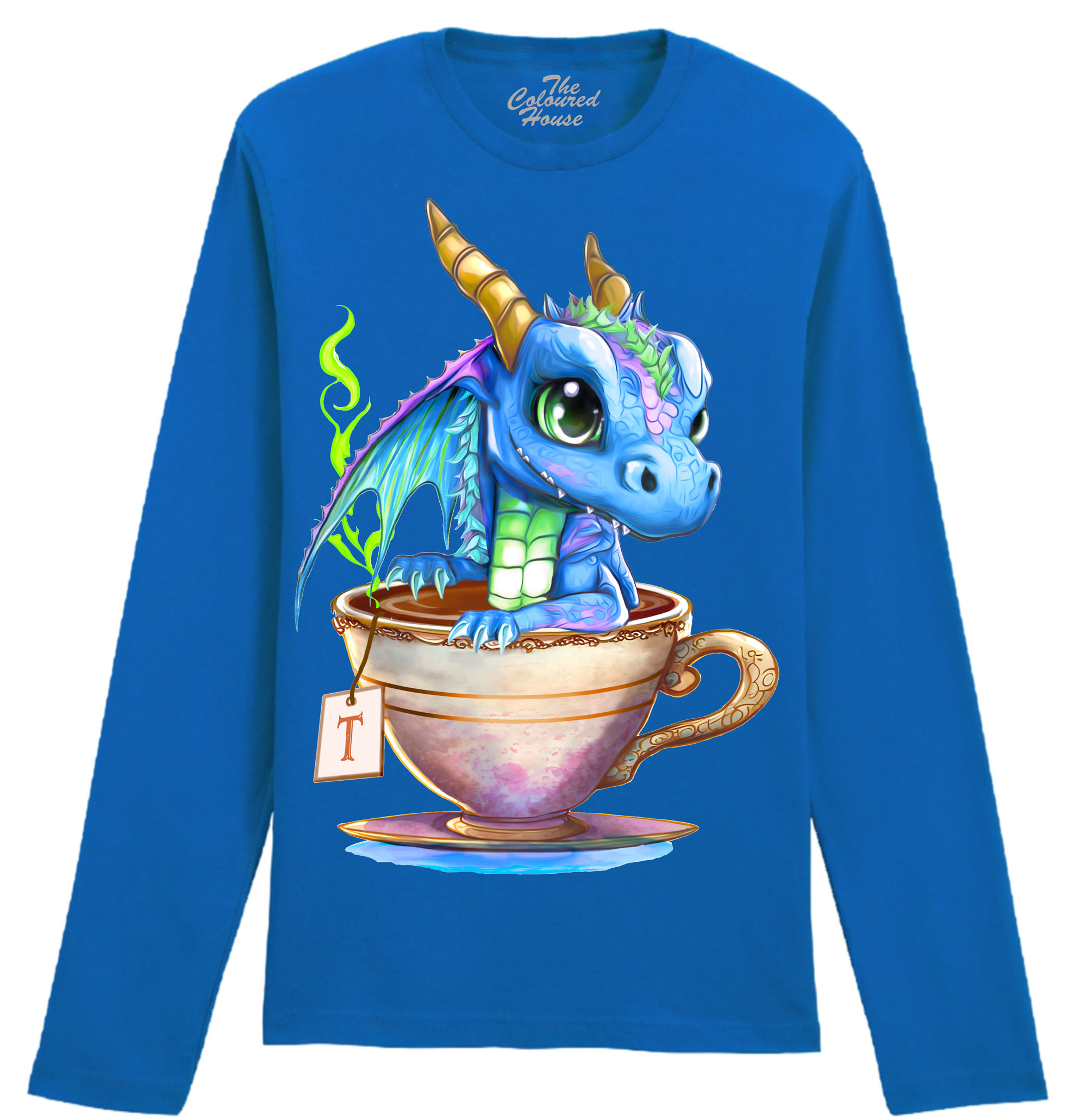 Hot Tea Dragon Longsleeve