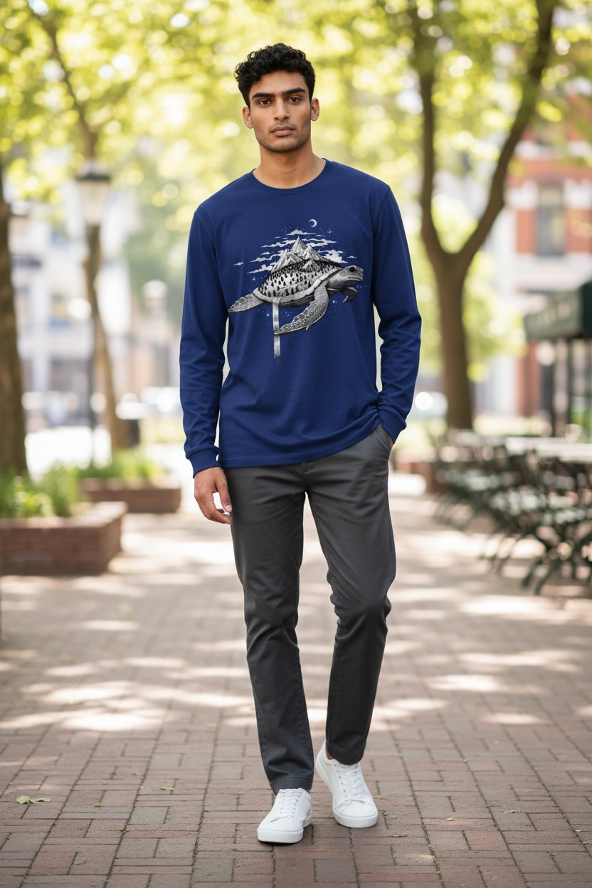 Adventure Turtle Longsleeve