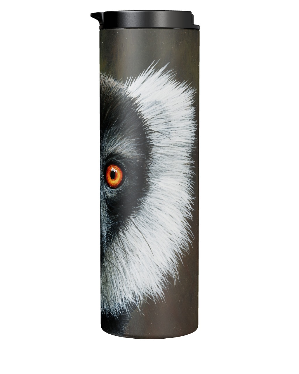 Black And White Ruffed Lemur Tumbler