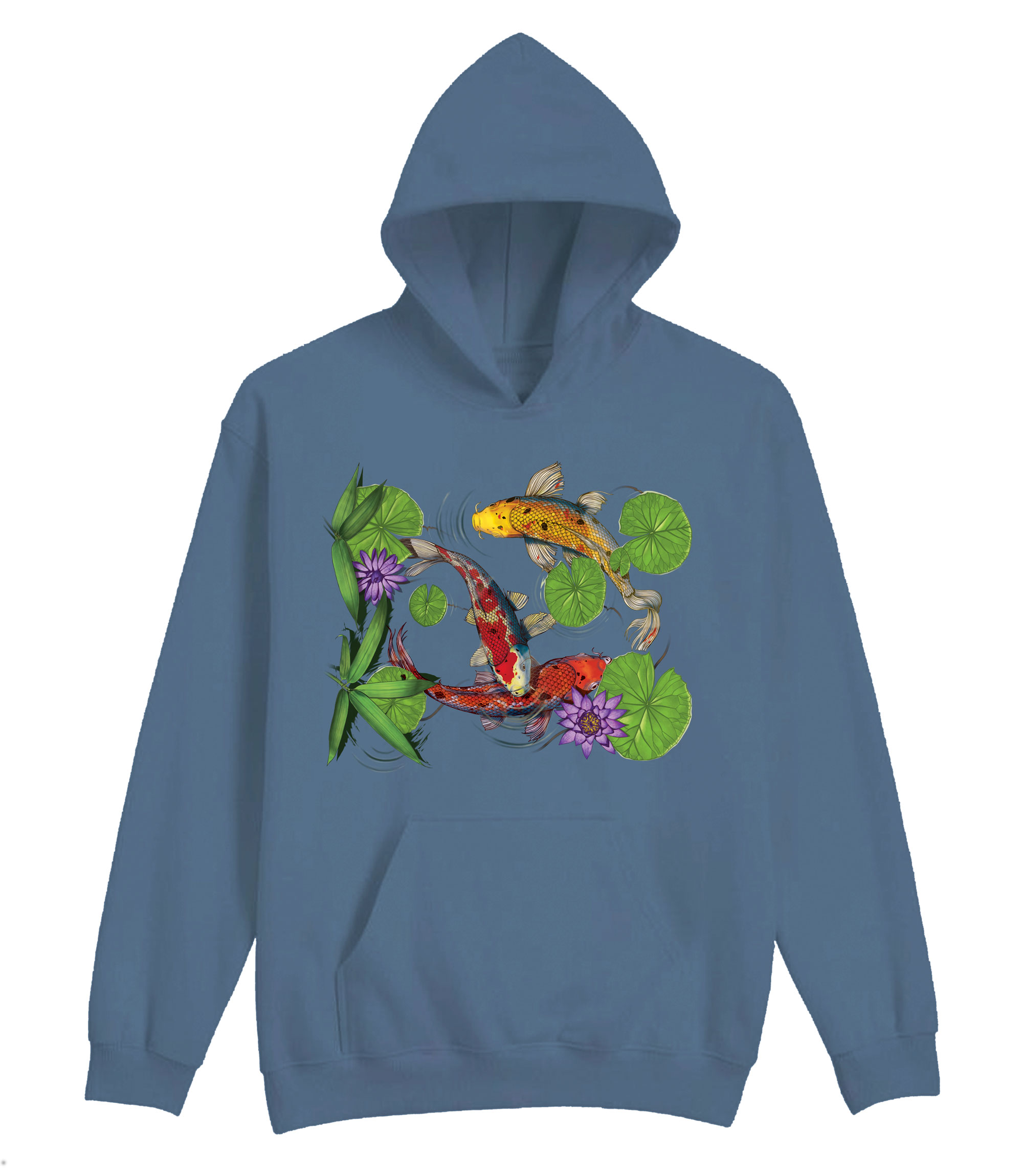 Koi Fish Hoodie