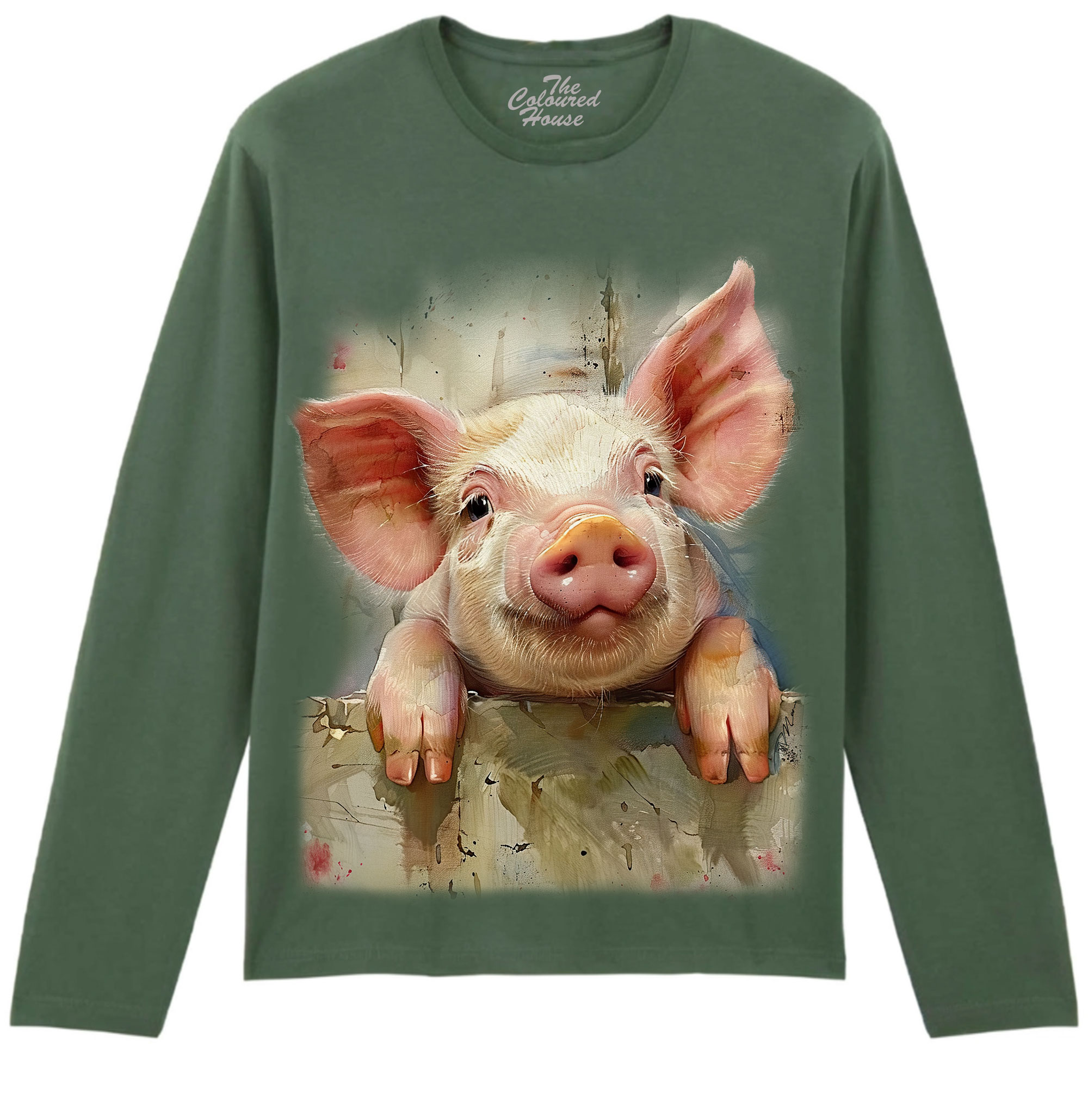Happy Piglet Longsleeve
