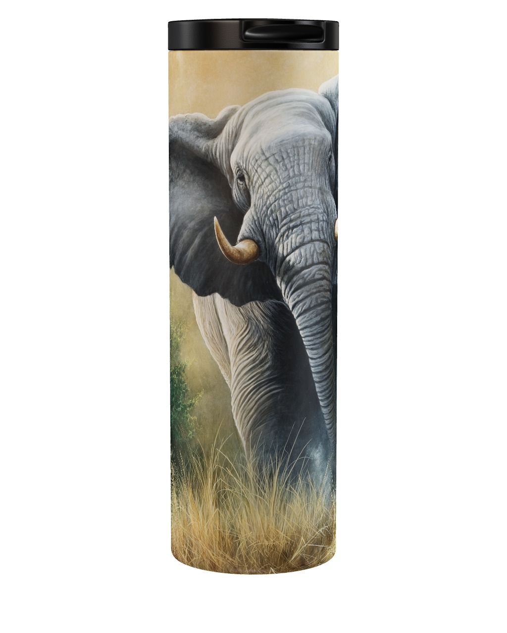 Right Of Way - Elephant Tumbler