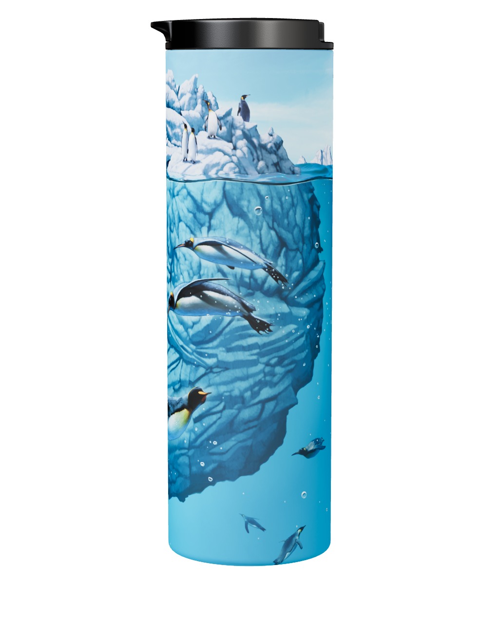 Penguin Wink Tumbler