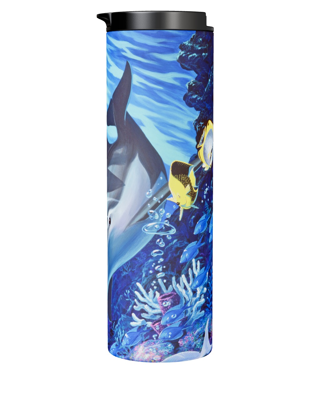 Treasures Of The Sea - Dolphins - Tumbler