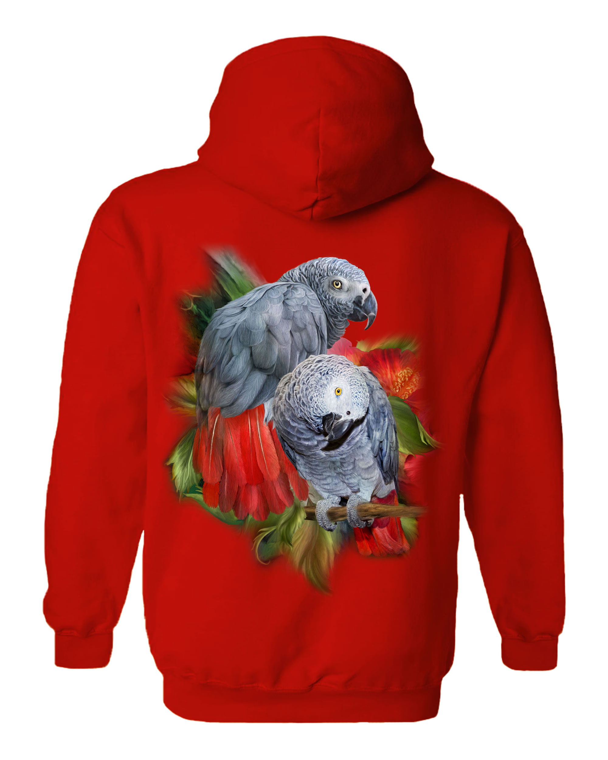 African Greys Hoodie African Greys Hoodie