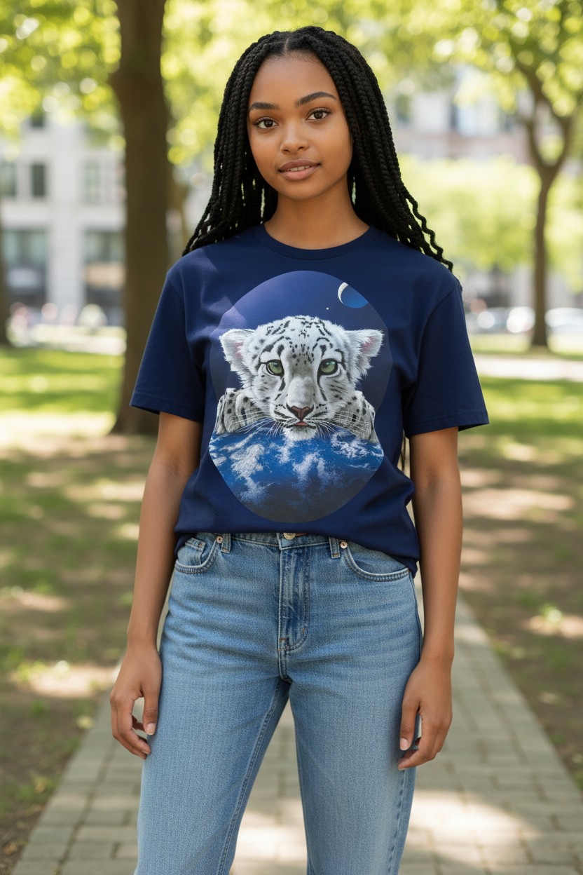 My World Too Ladies T-shirt