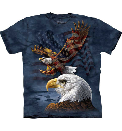 Eagle Flag Collage