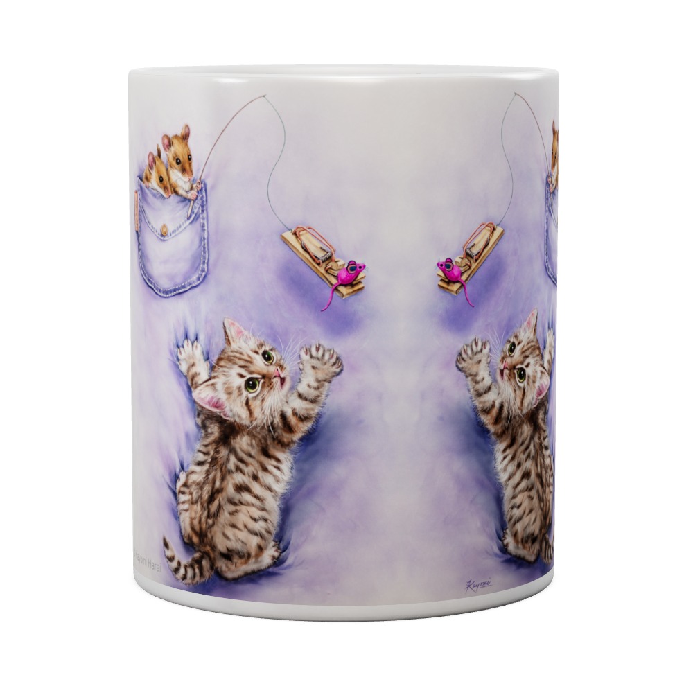 Cat And Mice Mug