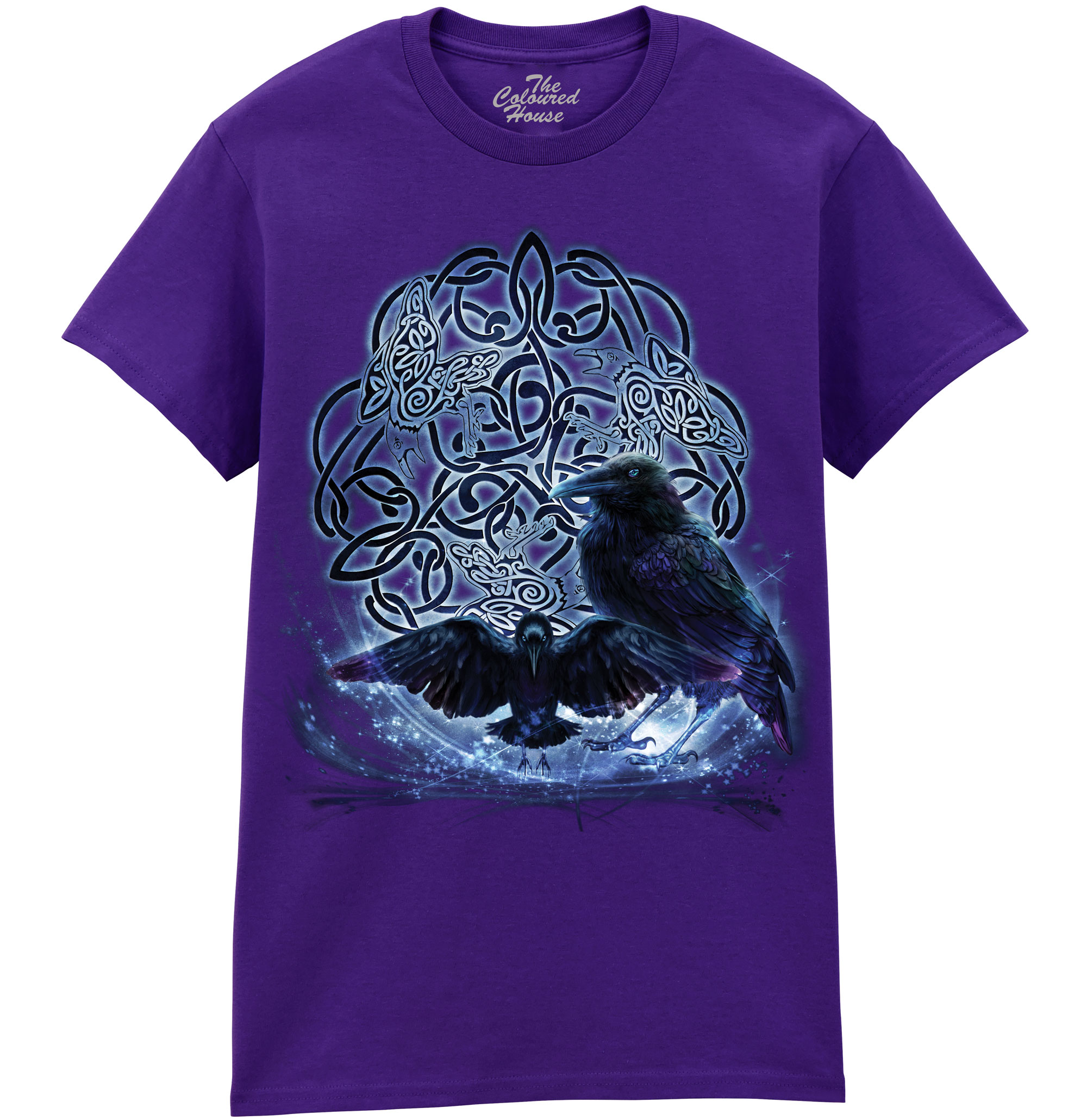 Celtic Raven